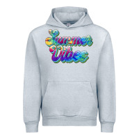 Heather Grey summer vibes Urban Hoodie - JahusDesignShop
