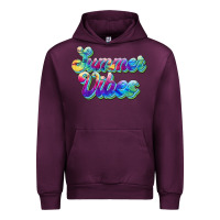 Mauve Wine summer vibes Urban Hoodie - JahusDesignShop