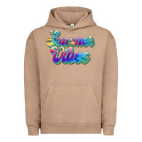 Pigment Burro summer vibes Urban Hoodie - JahusDesignShop