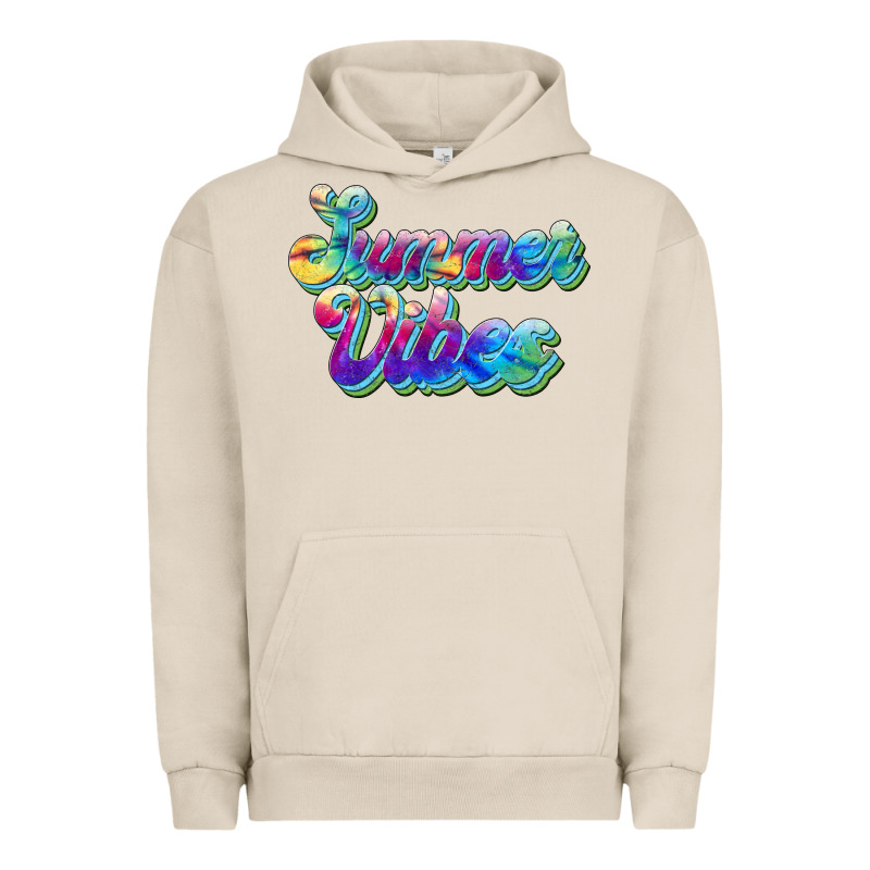 Summer Vibes Urban Hoodie by JahusDesignShop | Teevron