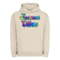 Pigment French Oak summer vibes Urban Hoodie - JahusDesignShop