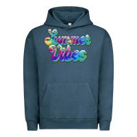 Pigment Midnight Navy summer vibes Urban Hoodie - JahusDesignShop