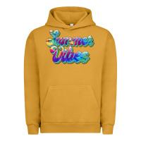 Pigment Peanut Butter summer vibes Urban Hoodie - JahusDesignShop
