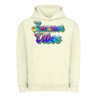 Pigment Pistachio summer vibes Urban Hoodie - JahusDesignShop