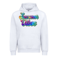 White summer vibes Urban Hoodie - JahusDesignShop
