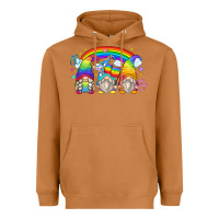 Meerkat lgbt gnomes Heavyweight Hoodie - Zillion Design Studio