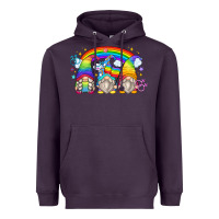 Plum lgbt gnomes Heavyweight Hoodie - Zillion Design Studio