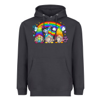 Smoke lgbt gnomes Heavyweight Hoodie - Zillion Design Studio