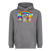 Storm lgbt gnomes Heavyweight Hoodie - Zillion Design Studio