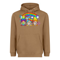 Lgbt Gnomes Heavyweight Hoodie | Teevron