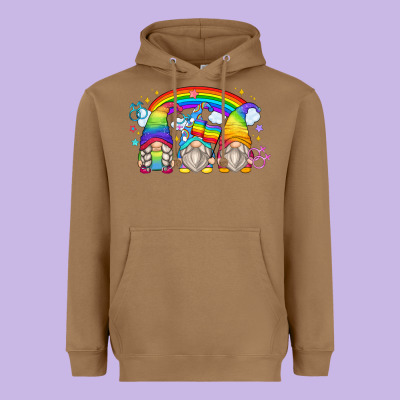 Heavyweight Hoodie lgbt gnomes