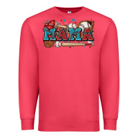 Cardinal mama baseball Premium Sweatshirt - Zillion Design Studio