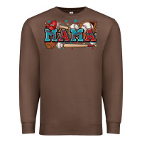 Chestnut mama baseball Premium Sweatshirt - Zillion Design Studio