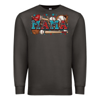 Smoke mama baseball Premium Sweatshirt - Zillion Design Studio