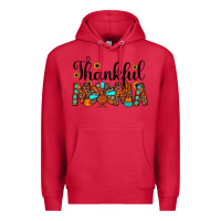 Cardinal thankful mama Premium Hoodie - JahusDesignShop