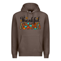 Coffee thankful mama Premium Hoodie - JahusDesignShop