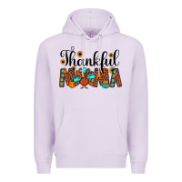 Lilac thankful mama Premium Hoodie - JahusDesignShop