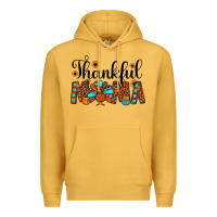 Mustard thankful mama Premium Hoodie - JahusDesignShop