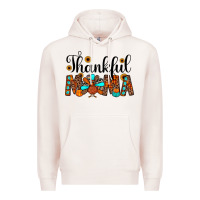 Thankful Mama Premium Hoodie | Teevron