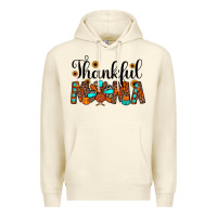 Sandshell thankful mama Premium Hoodie - JahusDesignShop