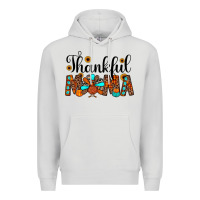 Dove Grey thankful mama Premium Hoodie - JahusDesignShop