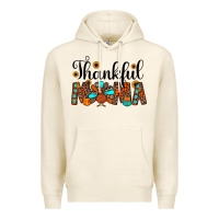 Tofu thankful mama Premium Hoodie - JahusDesignShop