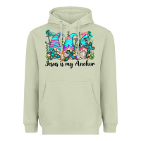 Matcha jesus is my anchor gnomes Heavyweight Hoodie - Zillion Design Studio