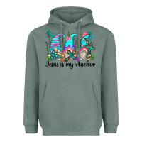 Sage jesus is my anchor gnomes Heavyweight Hoodie - Zillion Design Studio