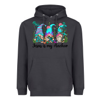 Smoke jesus is my anchor gnomes Heavyweight Hoodie - Zillion Design Studio