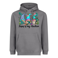 Storm jesus is my anchor gnomes Heavyweight Hoodie - Zillion Design Studio