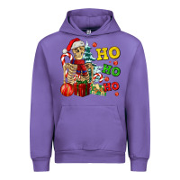 Tulip Christmas ho ho ho skeleton Urban Hoodie - AdoDesignShop