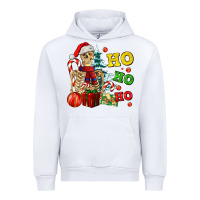 White Christmas ho ho ho skeleton Urban Hoodie - AdoDesignShop