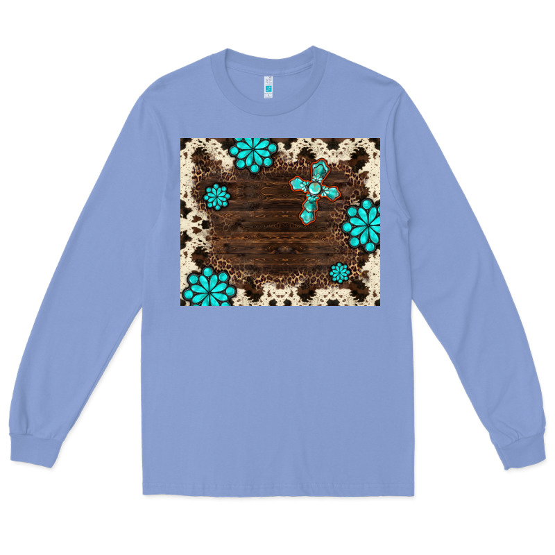 Gemstone Cross Mousepad Long Sleeve Tee by BarkalooDesign | Teevron