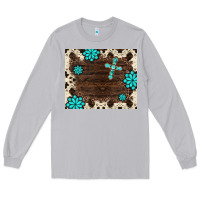 Moon Dust gemstone cross mousepad Long Sleeve Tee - BarkalooDesign