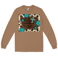 Toasted Coconut gemstone cross mousepad Long Sleeve Tee - BarkalooDesign