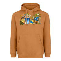Meerkat louisiana coffee cups Heavyweight Hoodie - texasbilliewilder