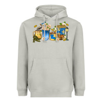 Moon Dust louisiana coffee cups Heavyweight Hoodie - texasbilliewilder