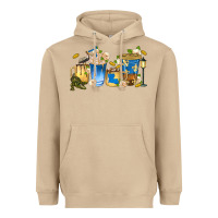 Mushroom louisiana coffee cups Heavyweight Hoodie - texasbilliewilder