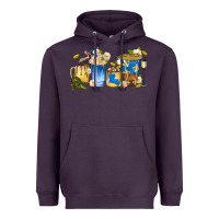 Louisiana Coffee Cups Heavyweight Hoodie | Teevron