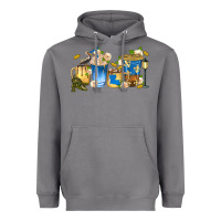 Storm louisiana coffee cups Heavyweight Hoodie - texasbilliewilder