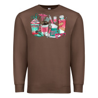 Chestnut nurse coffee cups Premium Sweatshirt - texasbilliewilder