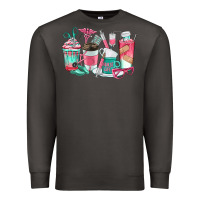 Smoke nurse coffee cups Premium Sweatshirt - texasbilliewilder