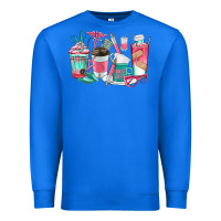 True Royal nurse coffee cups Premium Sweatshirt - texasbilliewilder