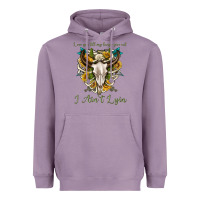 Lavender love you till my lungs give out i aint lying Heavyweight Hoodie - texasbilliewilder
