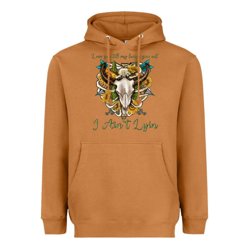 Love You Till My Lungs Give Out I Aint Lying Heavyweight Hoodie by texasbilliewilder | Teevron