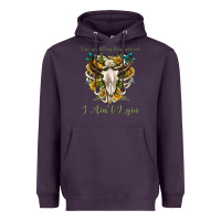 Plum love you till my lungs give out i aint lying Heavyweight Hoodie - texasbilliewilder