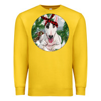 Lemon bull terrier and farm Premium Sweatshirt - RanaPortraitStore