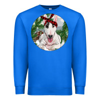 True Royal bull terrier and farm Premium Sweatshirt - RanaPortraitStore