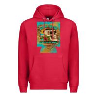 Cardinal dead tired fueled by coffee 12 oz can cooler (regular) Premium Hoodie - Artiststas