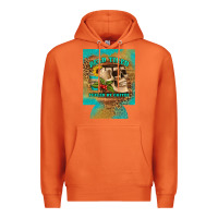 Carrot dead tired fueled by coffee 12 oz can cooler (regular) Premium Hoodie - Artiststas